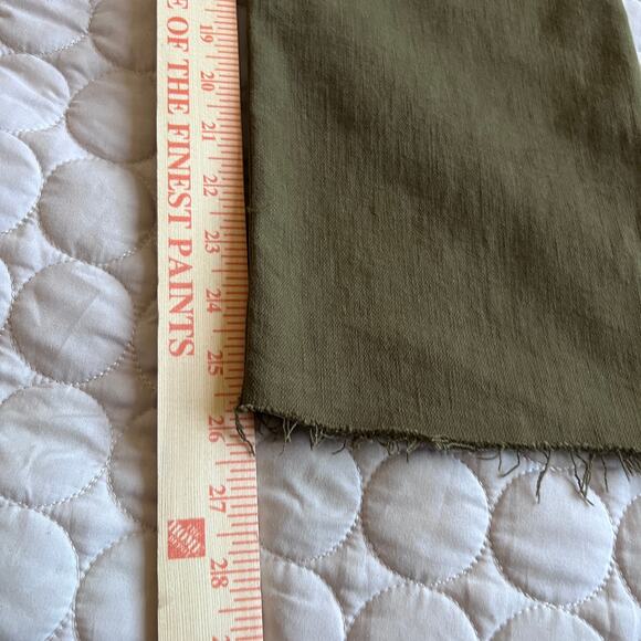 Mother The Insider Crop Step Fray – Play Date – NWT – Size 32 - Picture 11 of 16